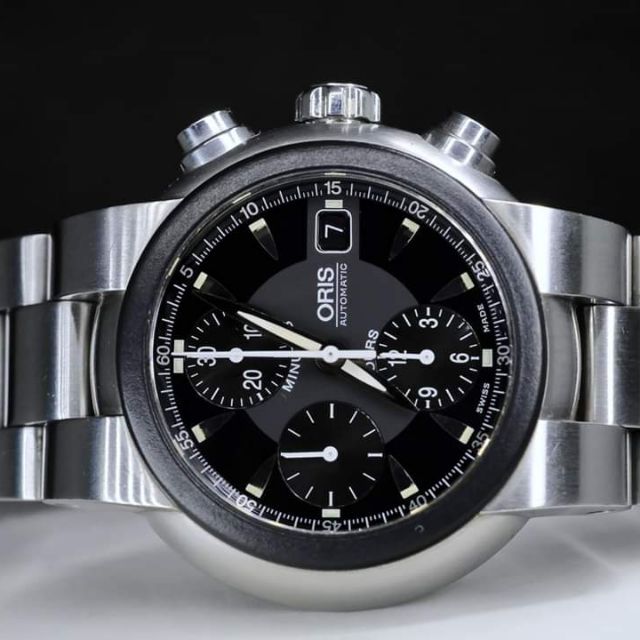 Oris chronograph online automatic