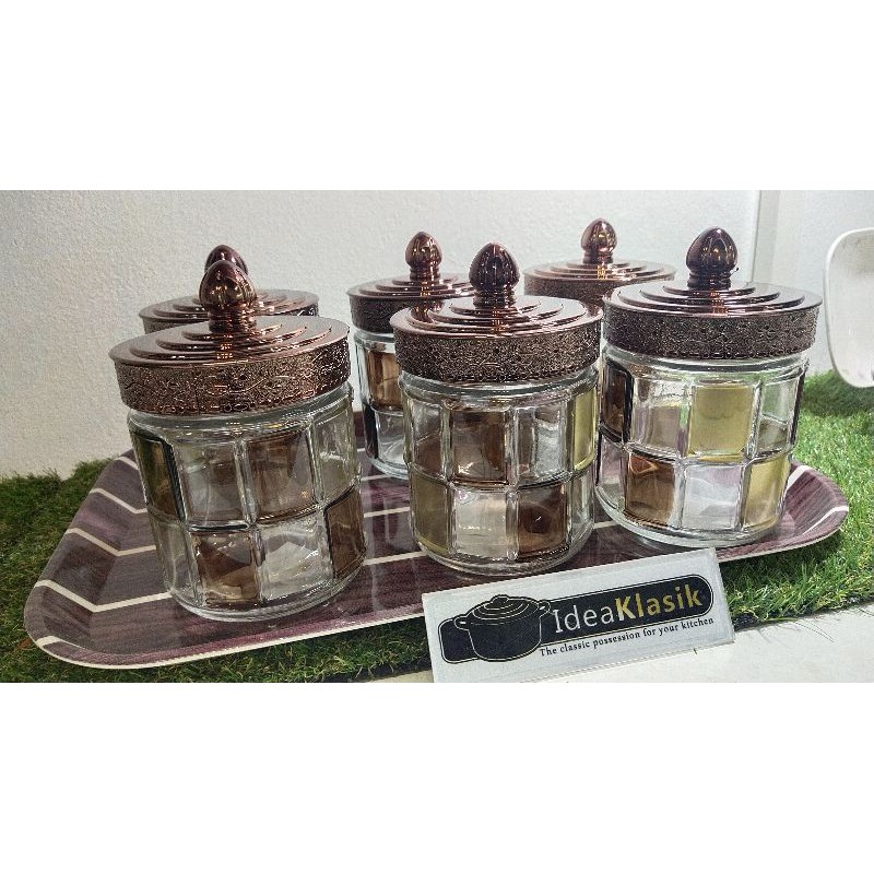Bekas Raya 6Pcs 600ML + Free Gift Tray | Shopee Malaysia
