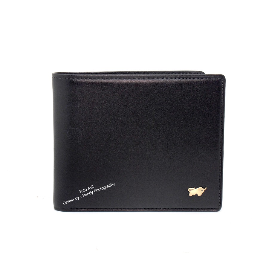 Imported Genuine Leather Men's Wallet | Braun BUFFEL 5186 BLACK ...