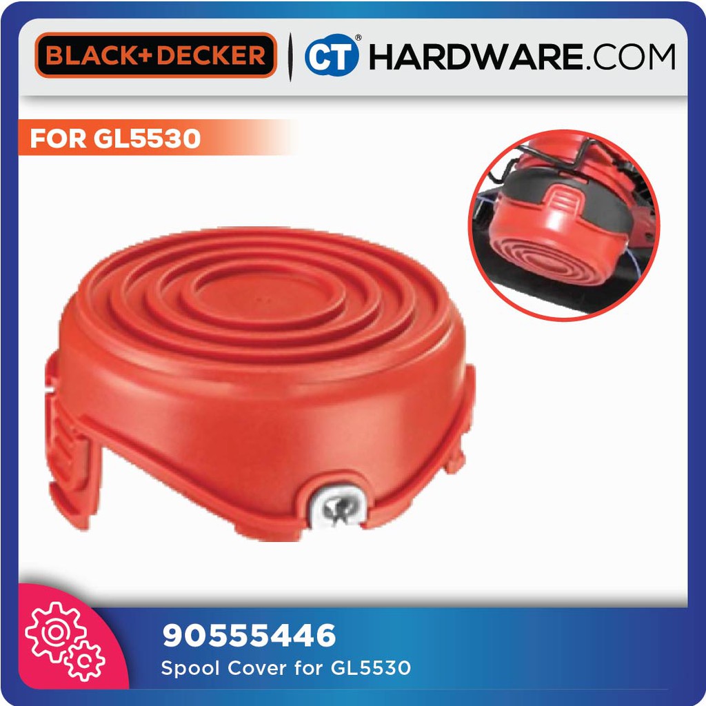 BLACK & DECKER 90555446 SPOOL COVER FOR GL5530 / GL350 GRASS