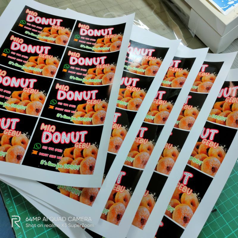💥STICKER PRODUCT TRANSPARENT💥 | Shopee Malaysia