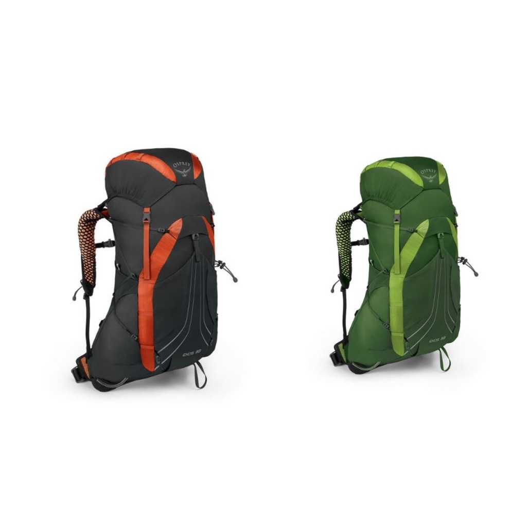 Osprey exos outlet 38 dimensions