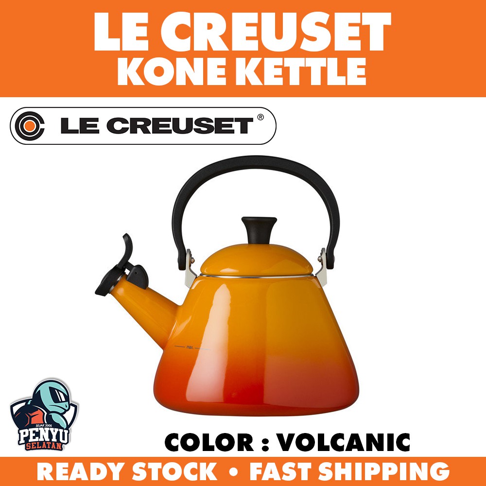 Le Creuset Kone Kettle Orange