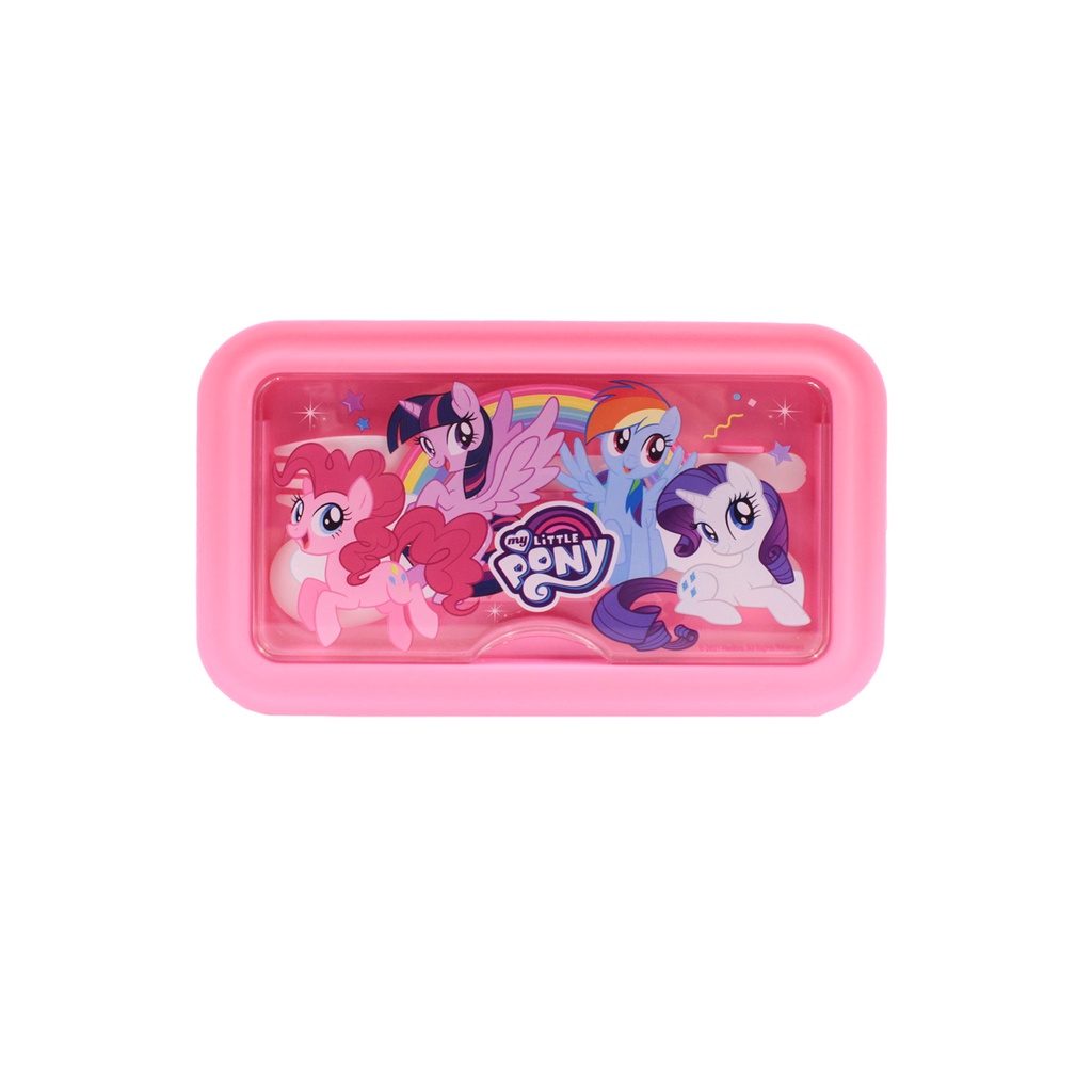 My Little Pony - Pp Lunch Box W/ Fork & Spoon