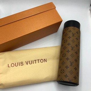 Louis Vuitton temperature display vacuum insulated thermos bottle