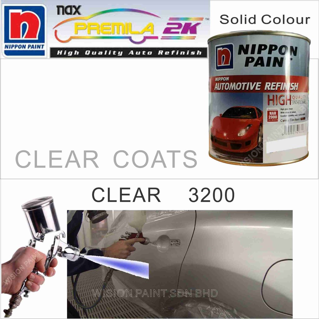 NP Plastic Primer - Nippon Paint Automotive Refinish