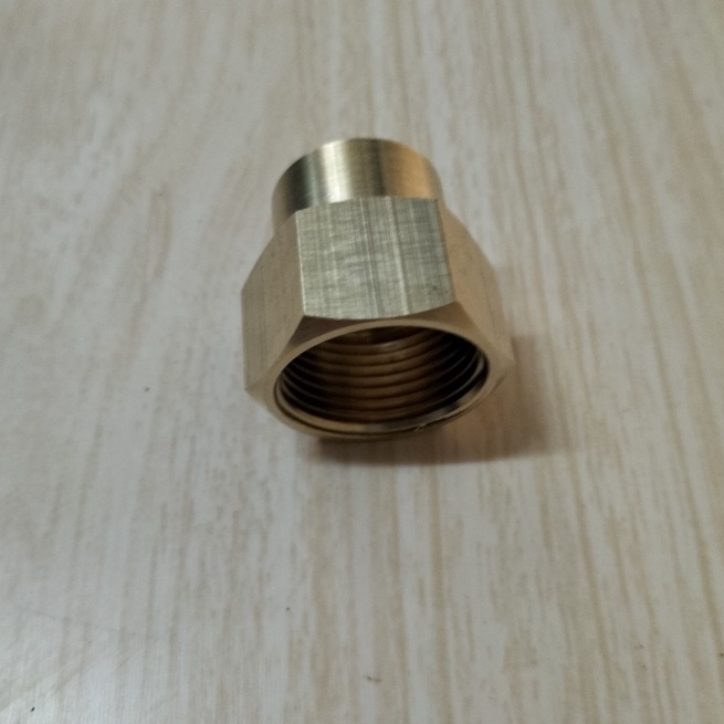 Internal thread connection to transfer wick, internal thread sleeve ...