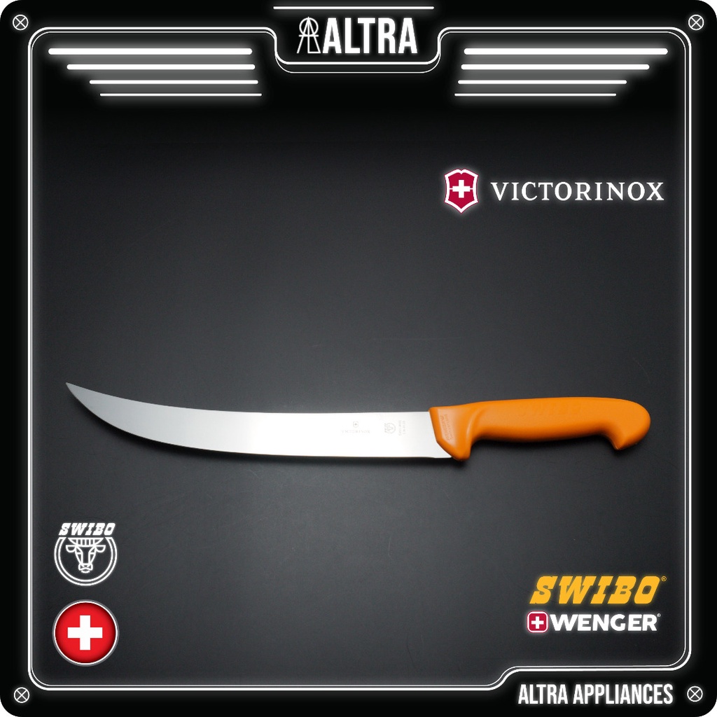 Victorinox Swibo 10" (26cm) Butcher Knife / Slaughter Knife / Pisau ...