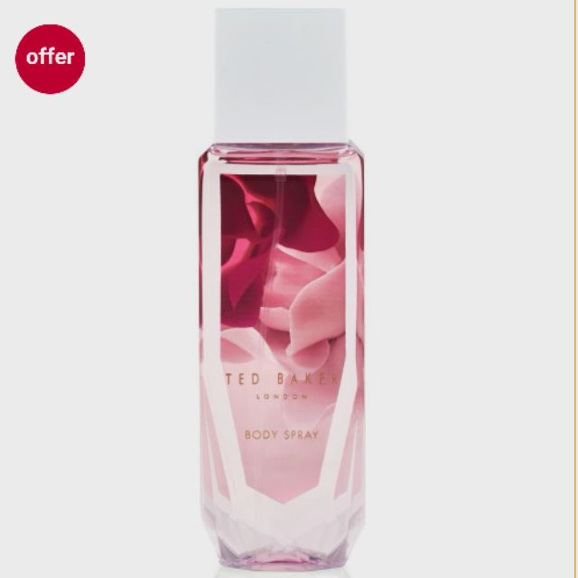 Ted baker opulent hotsell petal body spray 150ml