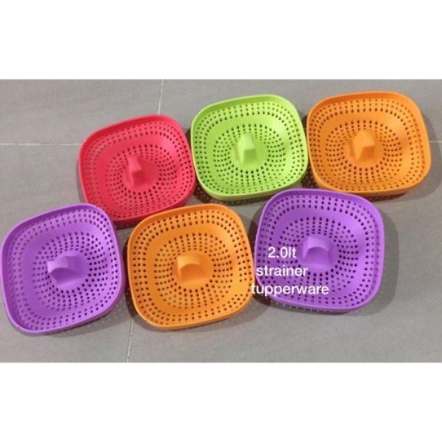 Tupperware fridge bottler 2L strainer | Shopee Malaysia