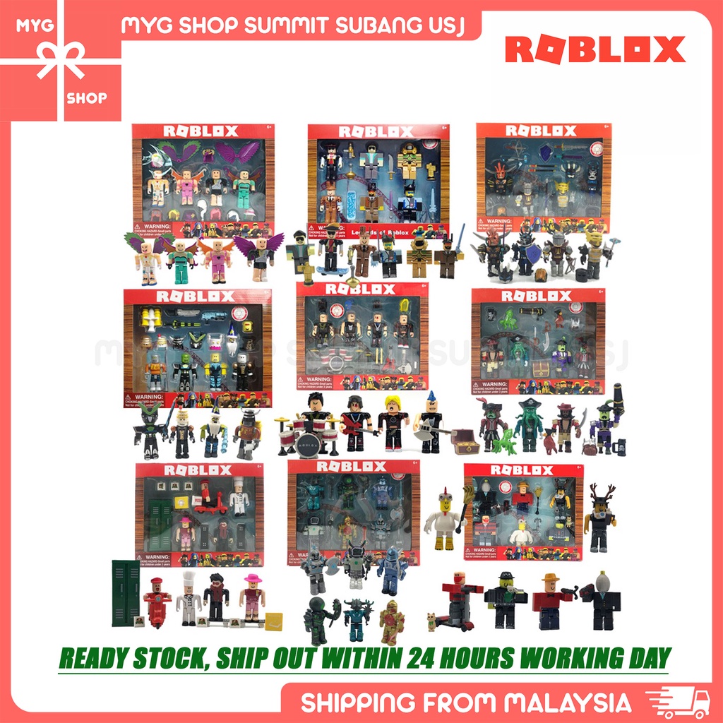 ROBLOX Mini action figures mini collectible toys collection cake topper ...