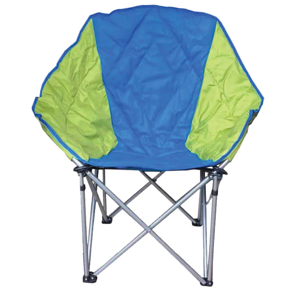 MOON FOLDING SAUCER CHAIR Shopee Malaysia