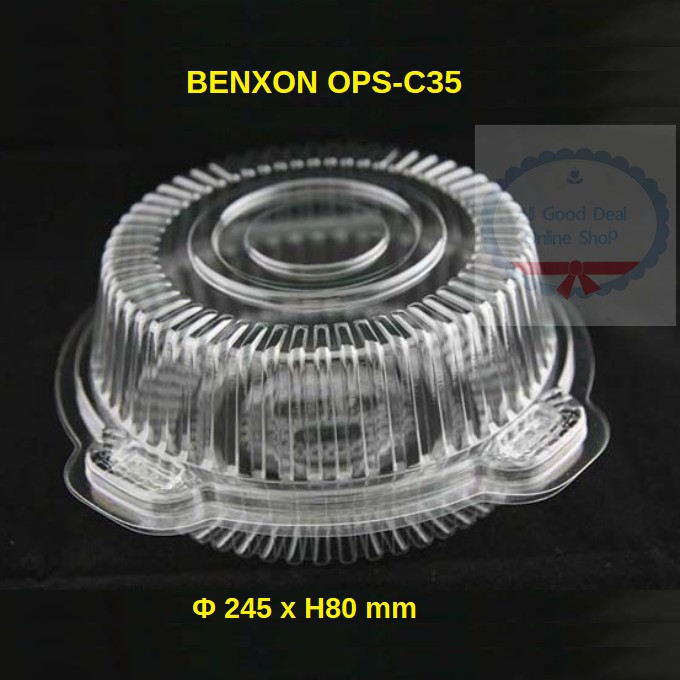 BENXON OPS-C35 (6 X 100pcs)(600pcs) OPS 35 Food Tray / Plastic Tray ...