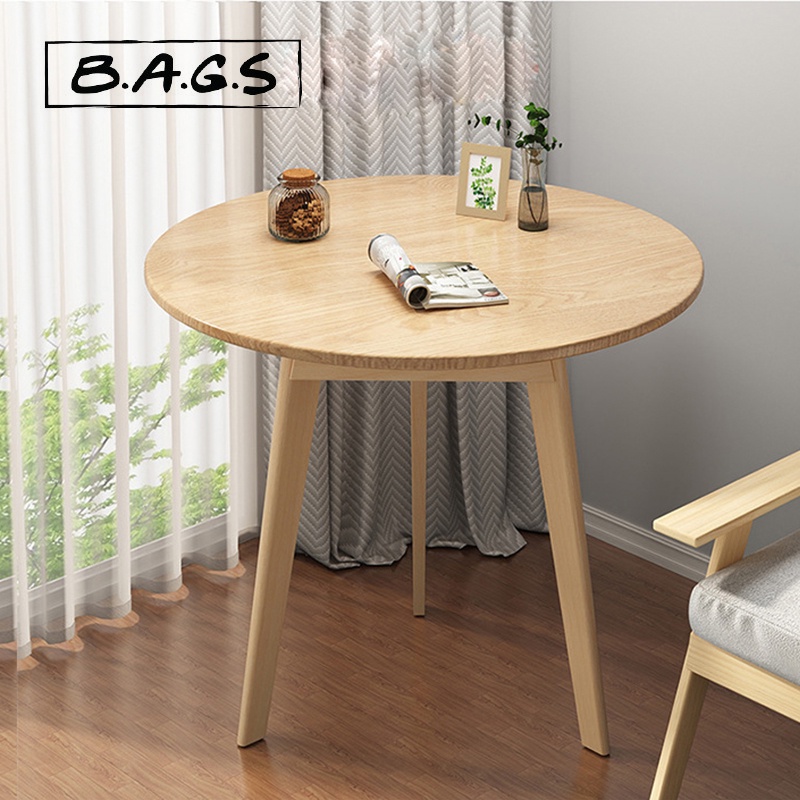TheBags Minimalist Modern Living Room Deco Round Coffee Table Sofa Side ...