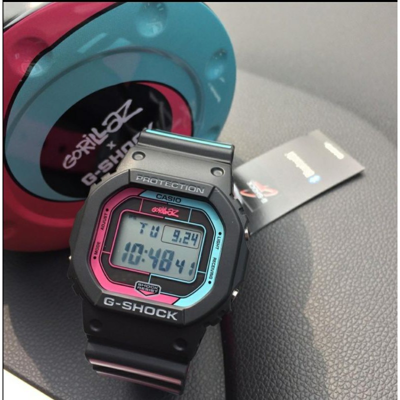 Original G-SHOCK Gorillaz Limited Edition GW-B5600GZ-1 Youth Original G-SHOCK Gorillaz Limited Edition GW-B5600GZ-1 Youth