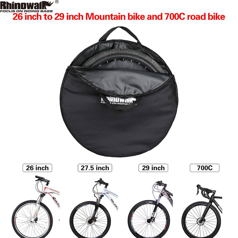 Road bike cheap wheel bags