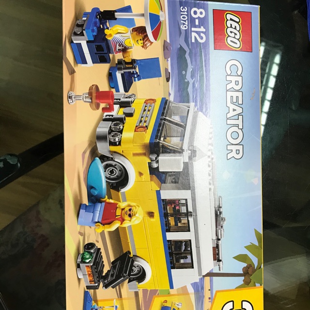 Lego 31079 creator 3in1 sunshine surfer van | Shopee Malaysia