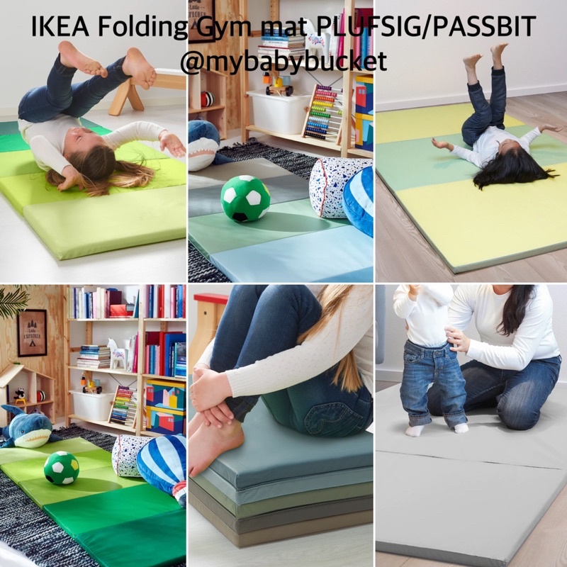 Plufsig best sale gym mat