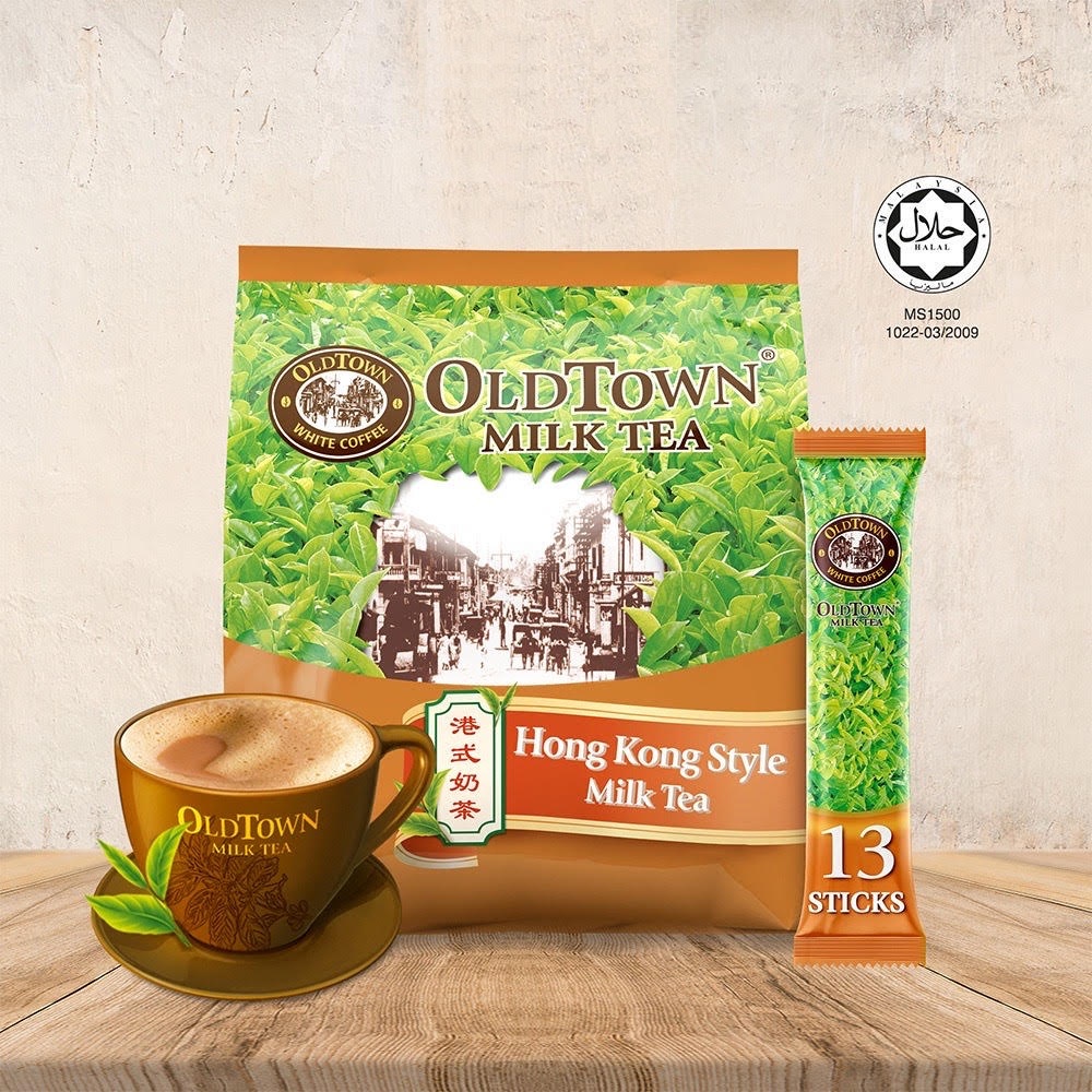 3 Pack OLD TOWN 3 In 1 White MilkTea Asian Instant Coffee WhalEver Eco Friendly Cork Coasters - View #13