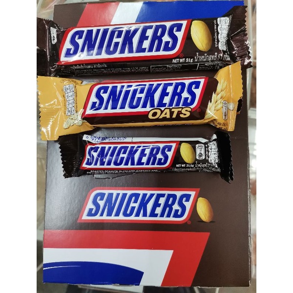 🔥Ready Stock🔥 Snickers Chocolate Bar | Shopee Malaysia