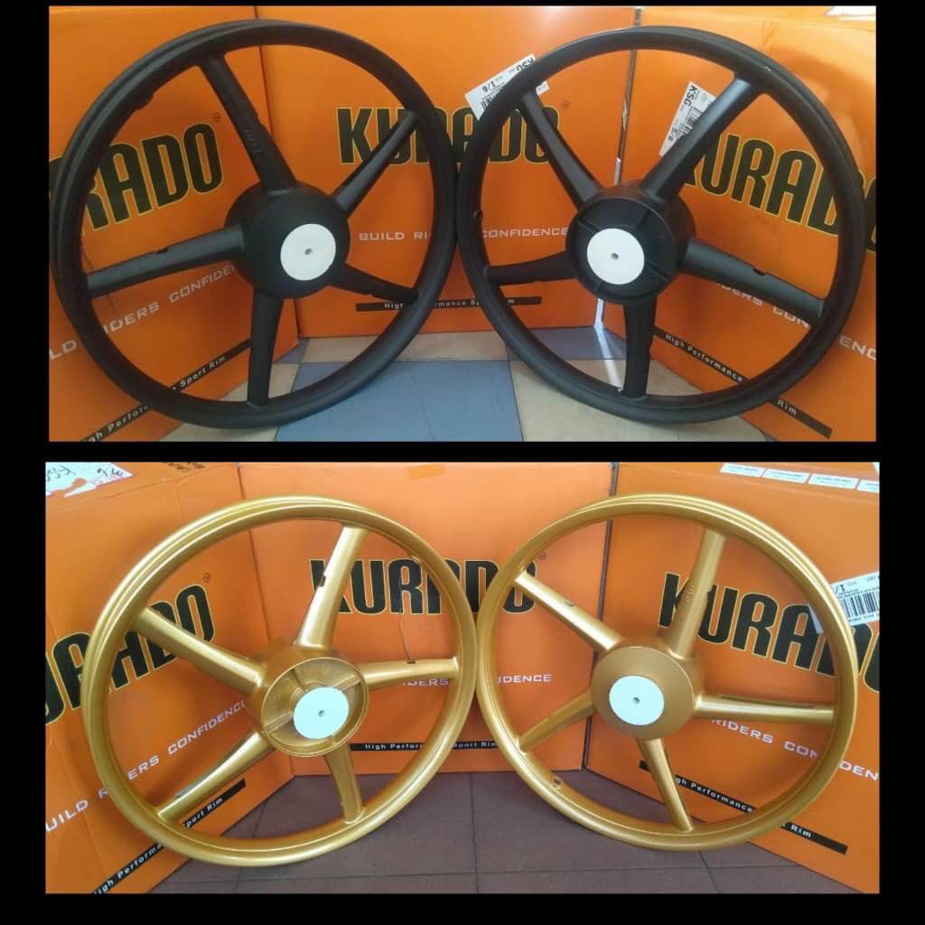SPORT RIM ENKEI SP522 FOR HONDA WAVE100 (K52 SR) | Shopee Malaysia