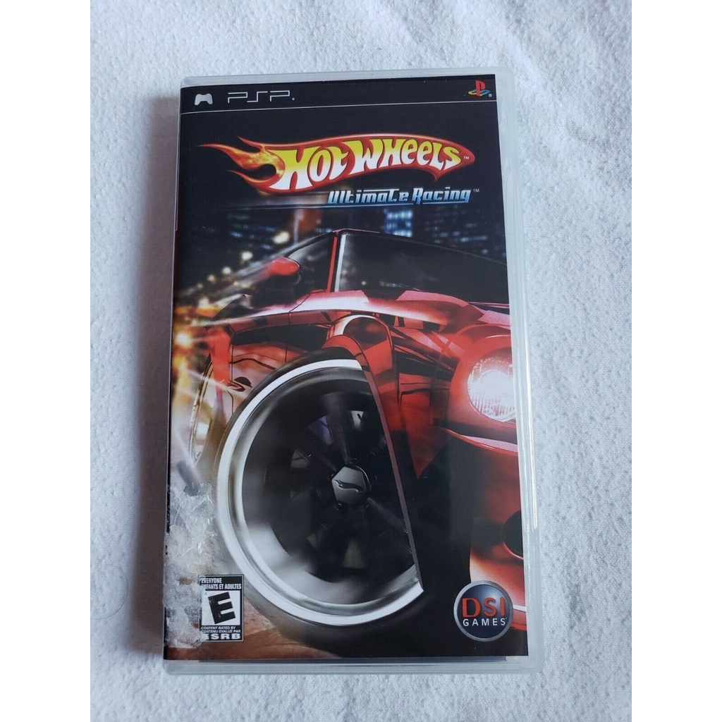 Used Psp Hot Wheels Ultimate Racing Original Umd Shopee Malaysia 