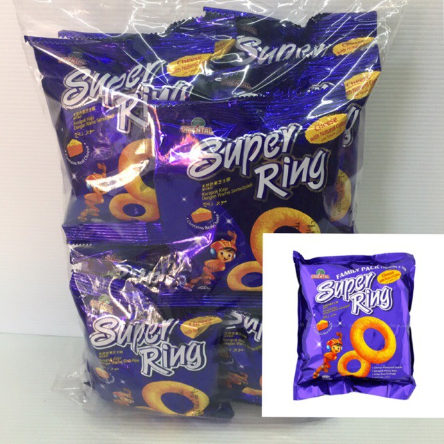 Super Ring 80G  ORIENTAL FOOD MARKETING (M) SDN BHD