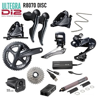 Shimano Ultegra Di2 R8070 Hydraulic Disc FULL set Groupset