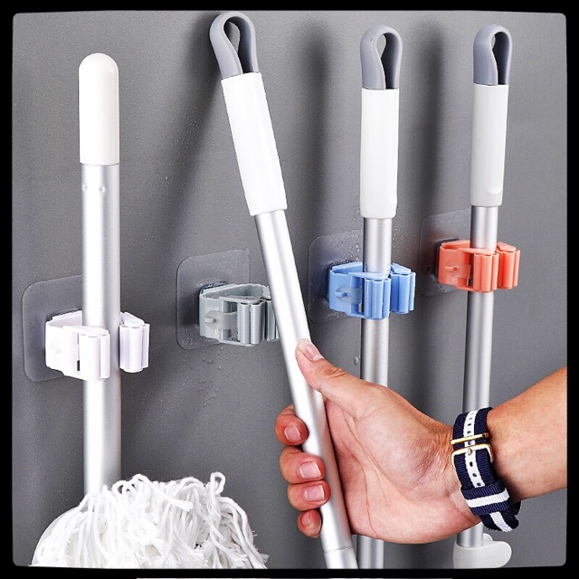 Diy broom holder hotsell