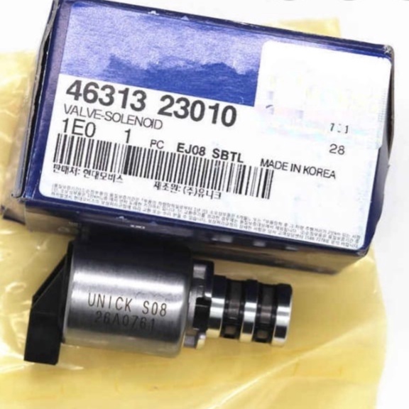 SOLENOID VALVE AUTO VALVE BODY (GENUINE PART) KIA PICANTO TA / KIA