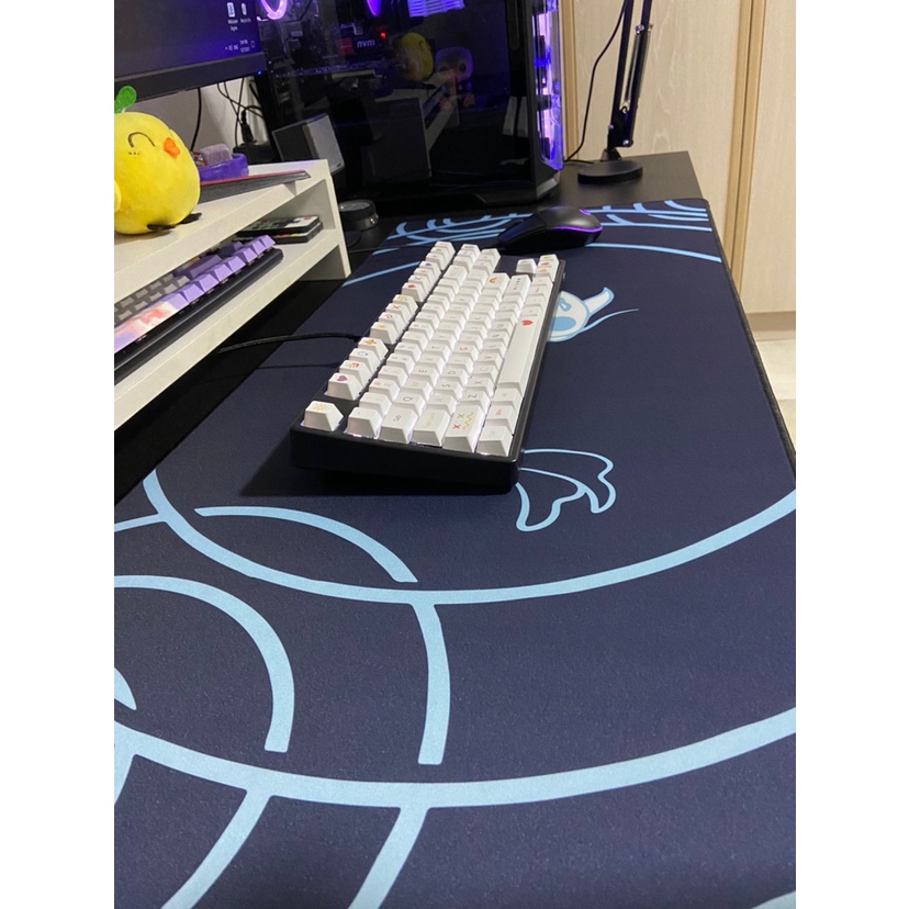 Mizu Koi Desk Mat | Mousepad | Mouse pad | Large Mousepad | Gaming Mousepad  |