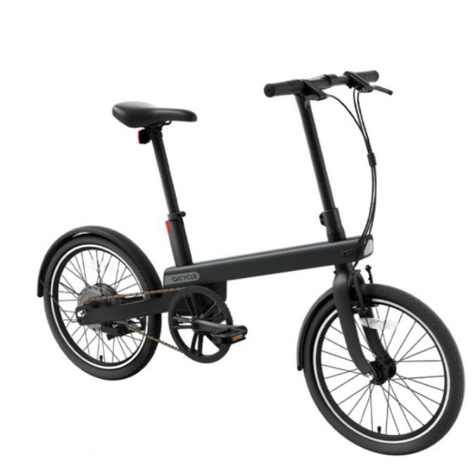 New Model 20 inch QiCYCLE Electric Bicycle NON FOLDING VERSION