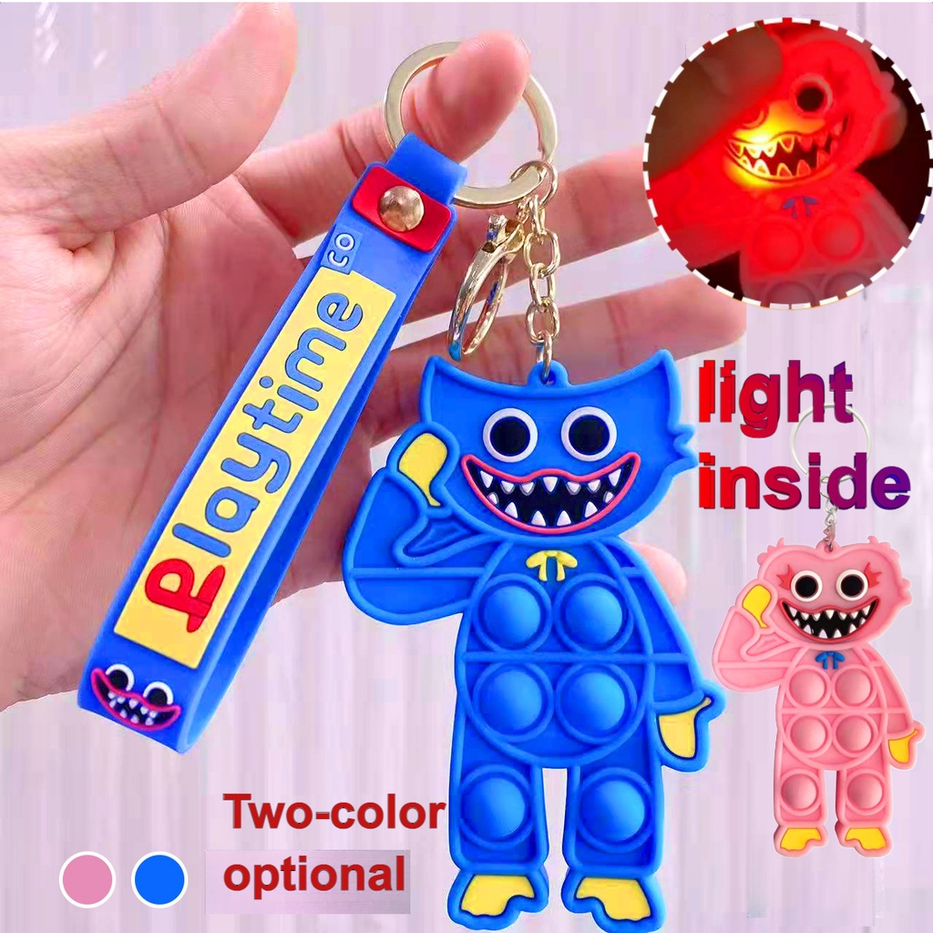 Huggy Wuggy Pop Its Fidget Toys, Poppy Playtime Huggy Woogie Popit