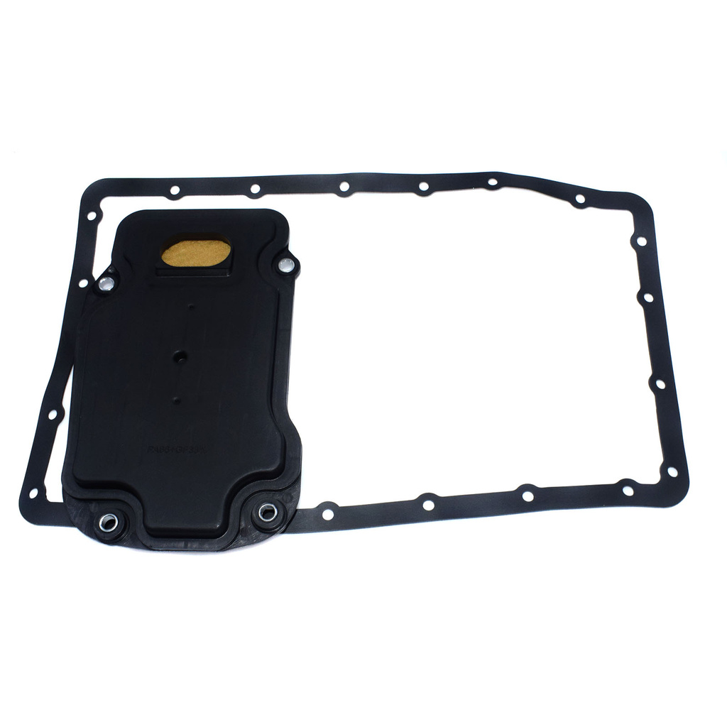 New Transmission Oil Strainer Filter With Pan Gasket Set For Lexus