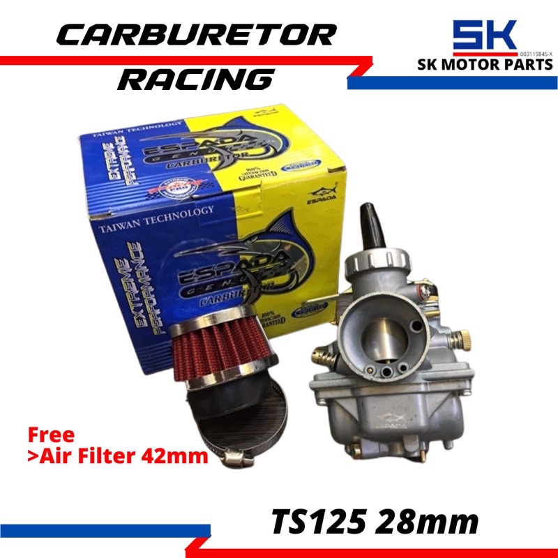 Carb wave store 125 setting ex5