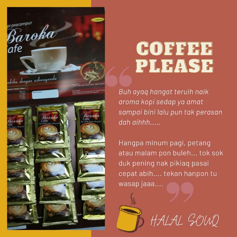 WHITE COFFEE ARABICA - KOPI PUTIH ARABIKA | Shopee Malaysia