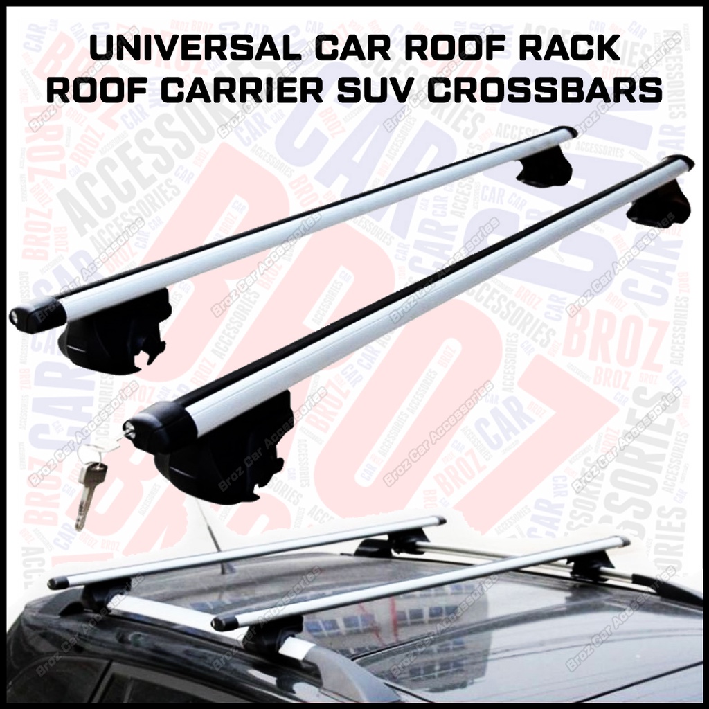 🗄️ High Quality Car Roof Rack Bar Luggage Carrier For SUV Car