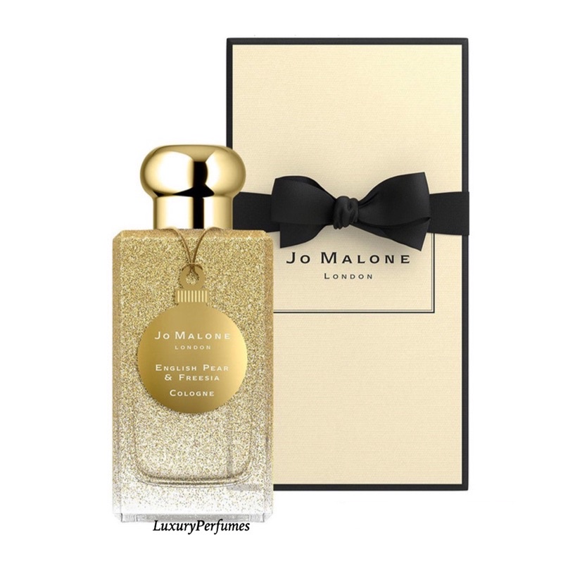 Original jo malone english pear and freesia gold limited edition