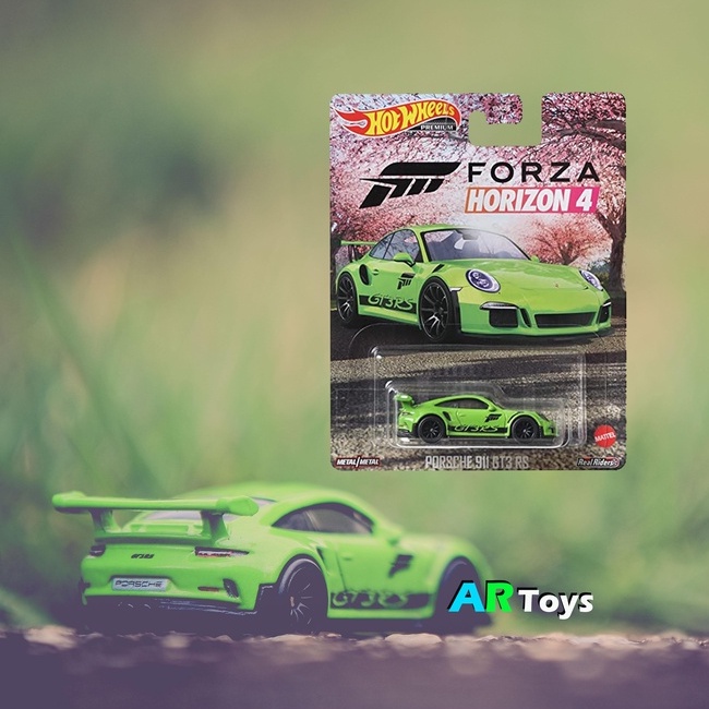 Hotwheels Porsche 911 Gt3 Rs Forza Horizon 4 Shopee Malaysia 0922