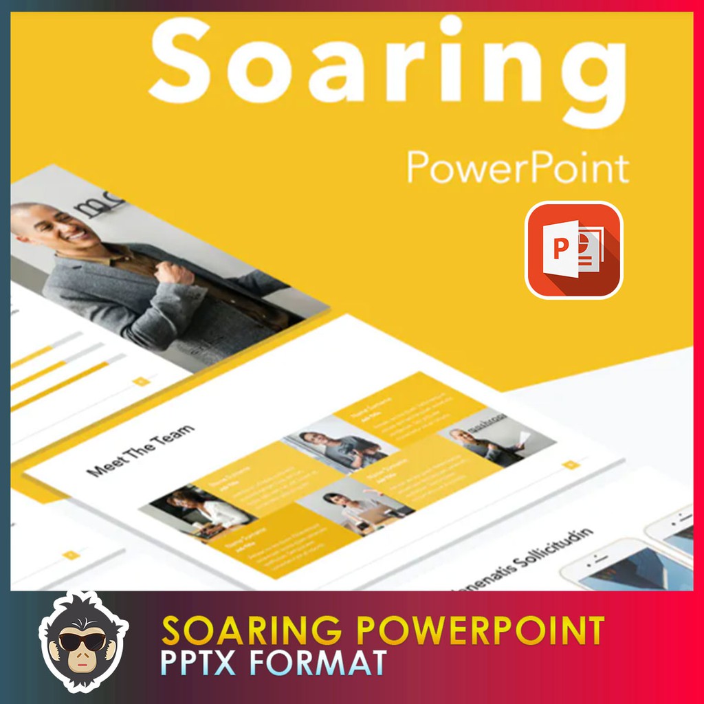 Soaring Powerpoint Slide Template PPTX | Shopee Malaysia