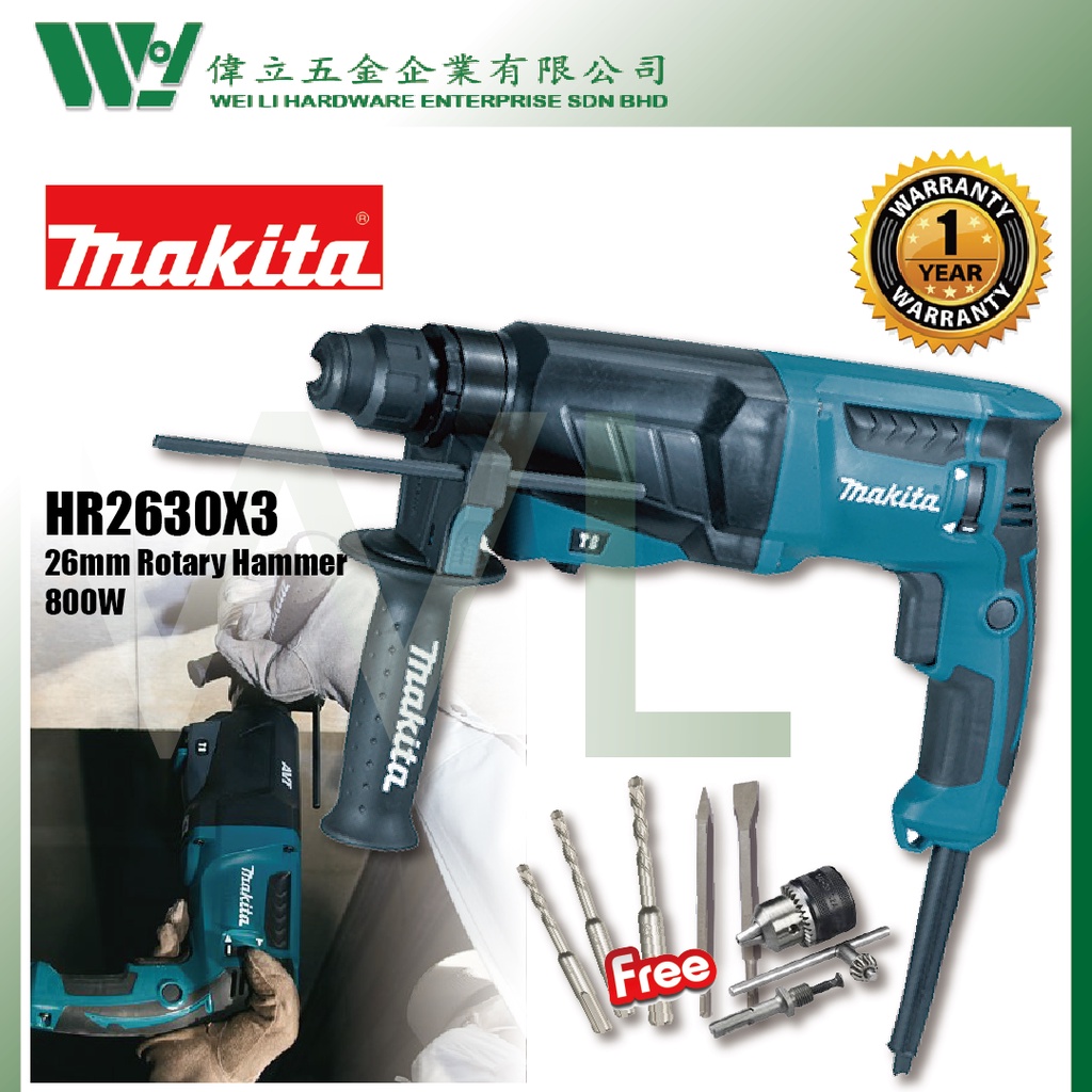 Makita discount drill hr2630