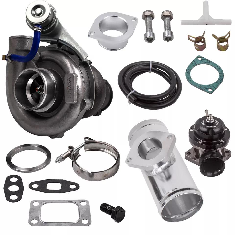 VBand T3/t4 T04E Turbocharger Internal Wastegate Blow Off Valve 2 Bolt