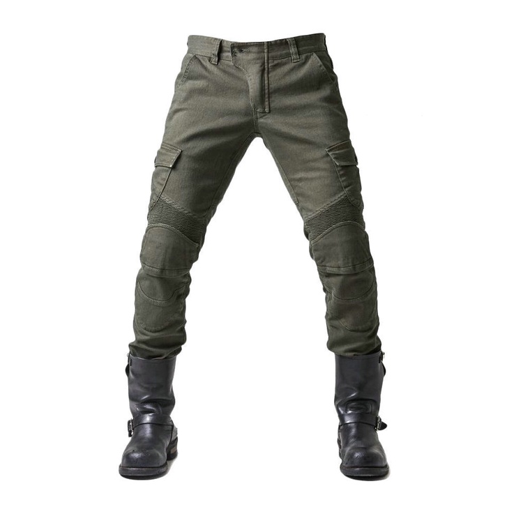 Discount Men's Clothing Jeans Stretch Large Size Army Green Cycling ...
