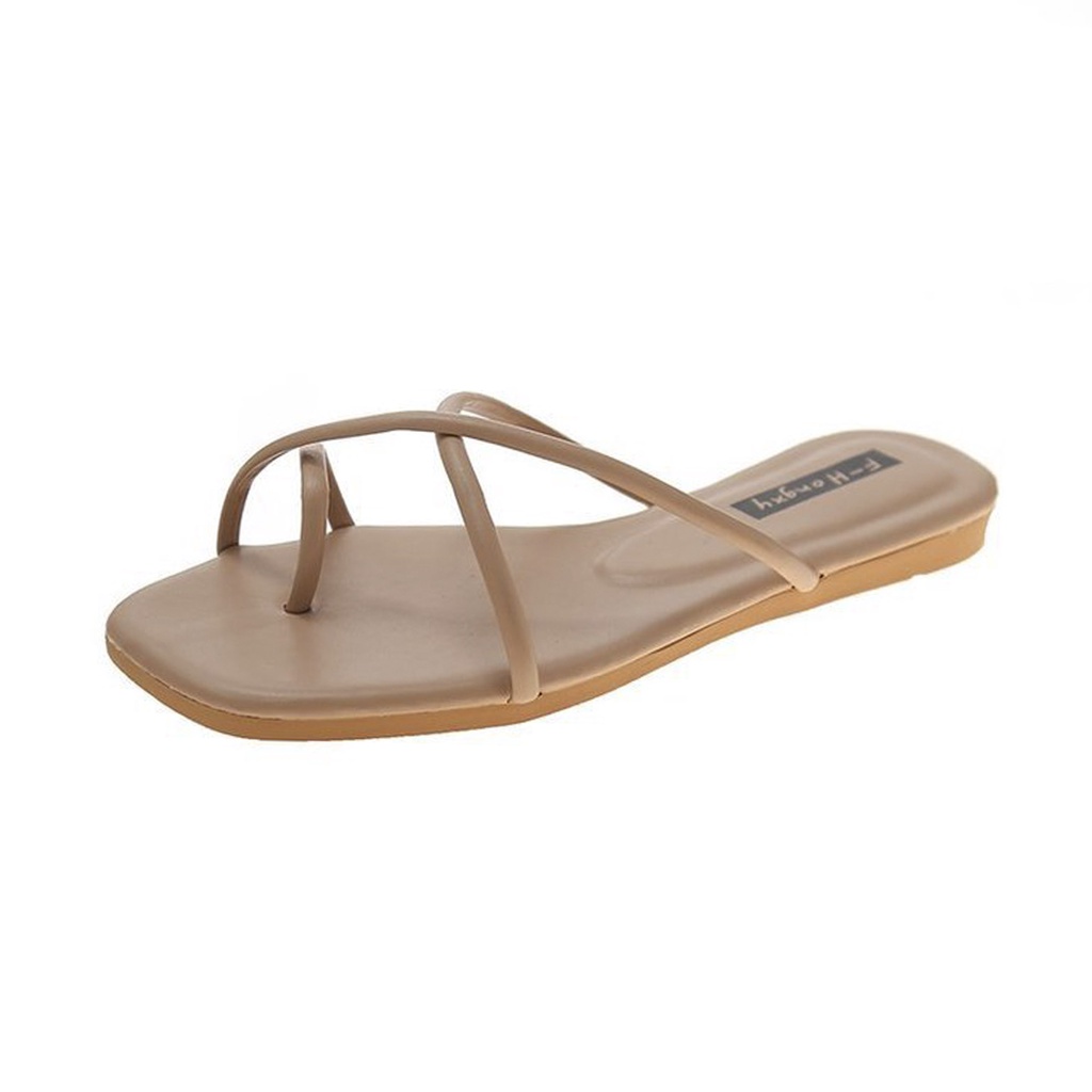 HEUS Freya Flat Sandals (Ready Stock) | Shopee Malaysia