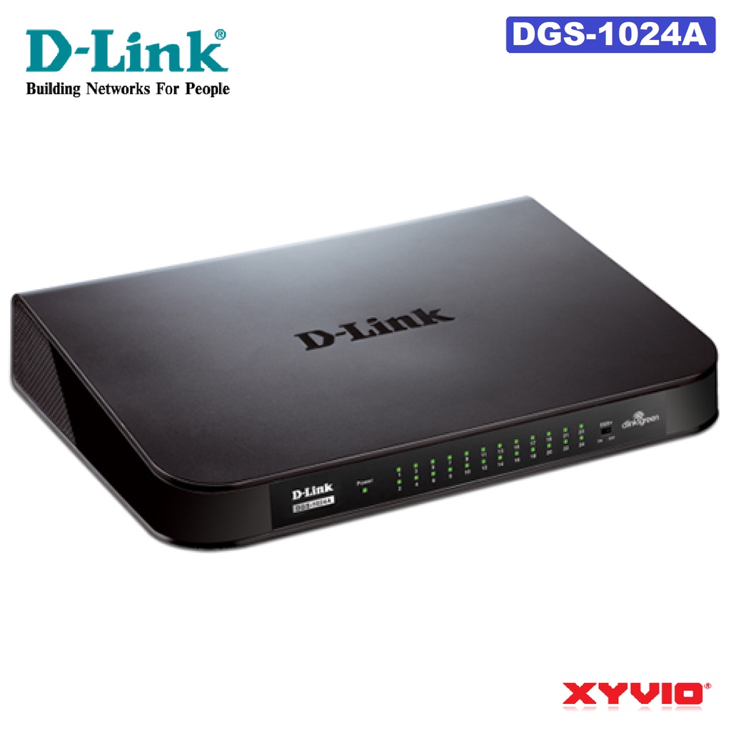 D-LINK DGS-1024A / DGS-1024C / DGS-1024D 24-Port Gigabit Unmanaged ...