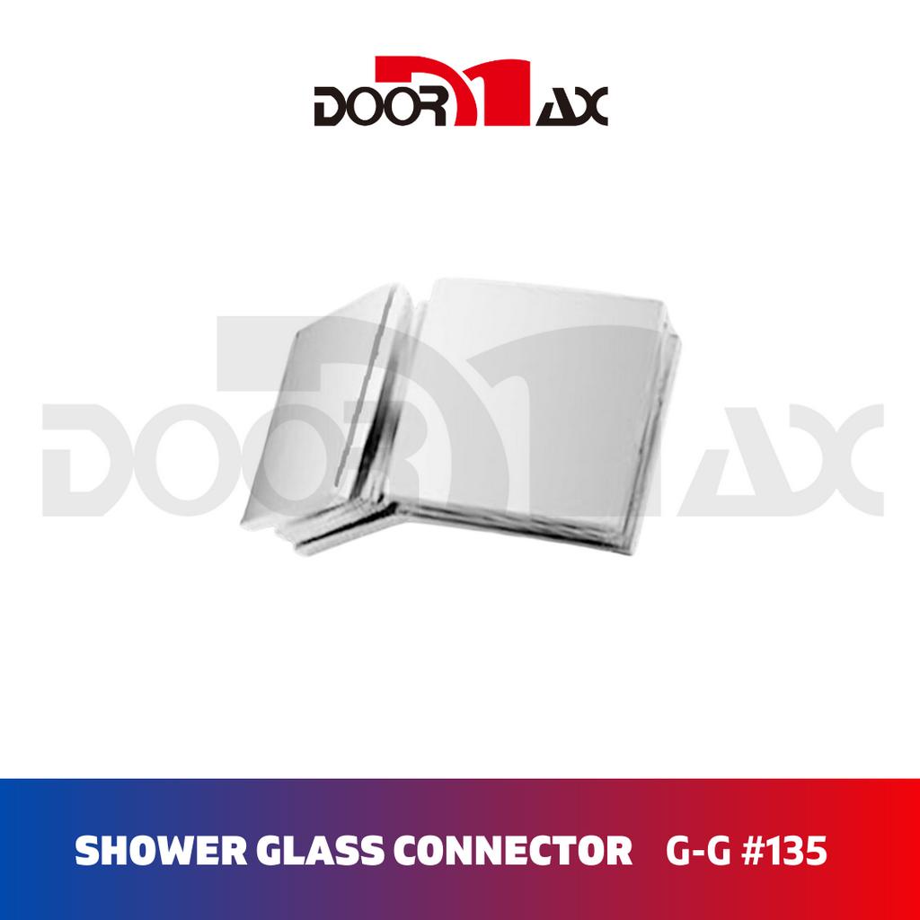 DOORMAX Shower Glass Connector Glass-to-Glass 135 Degrees 135 | Shopee ...