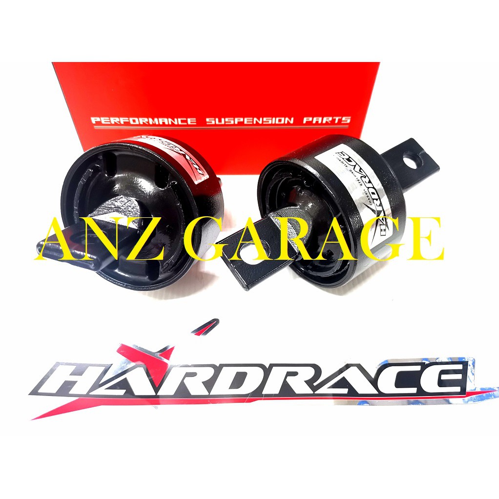 Hardrace Heavy Duty Rear Trailing Arm Bushings For Honda Civic/CRX/Integra EG/EK/DC2