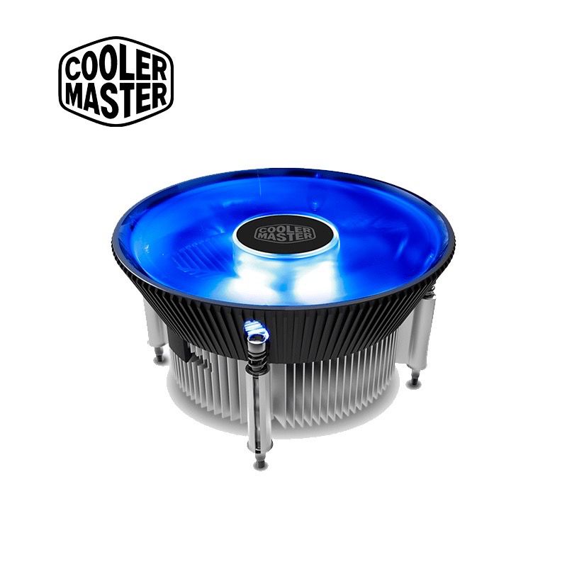 Cooler Master i30 A93 A30 I70C CPU Cooler Intel LGA 775 & LGA 1156/1155 ...