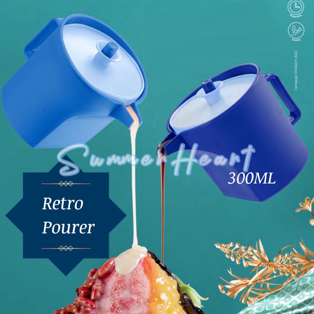 Tupperware Retro Pourer 300ml -1PC | Shopee Malaysia