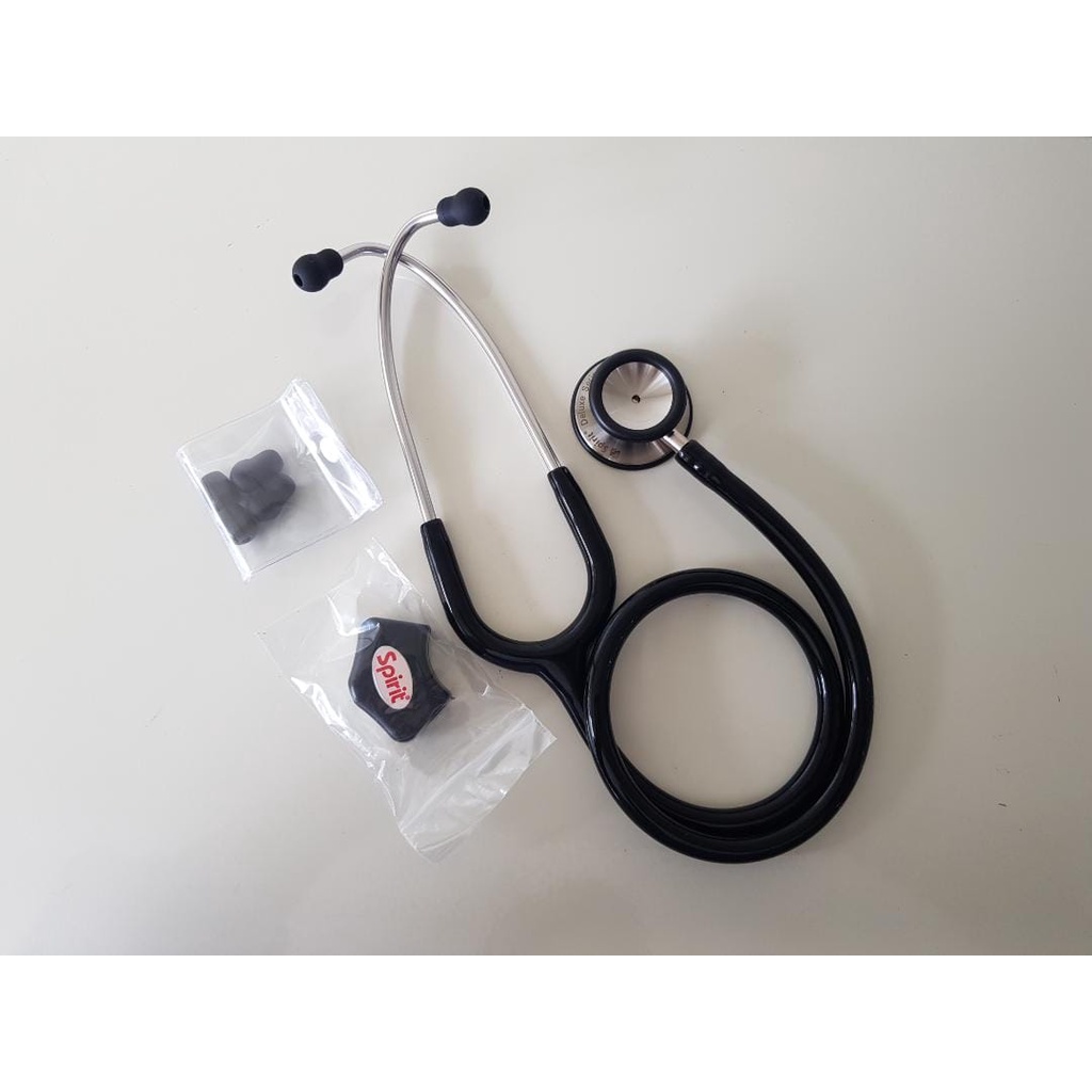 Deluxe Series Adult Dual Head Stethoscope Spirit Deluxe S601PF